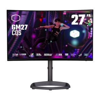 หน้าจอคอมพิวเตอร์ ) MONITOR (จอมอนิเตอร์) COOLER MASTER GM27-CQS 27" 2K WQHD 170Hz