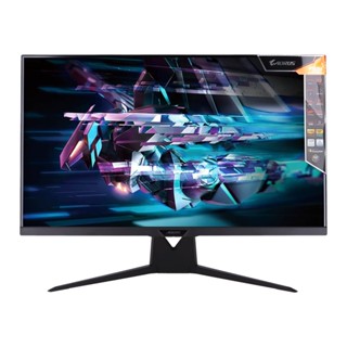 หน้าจอคอมพิวเตอร์ &gt; MONITOR (จอมอนิเตอร์) GIGABYTE AORUS FI32U - 31.5" IPS 4K 144Hz USB-C FREESYNC PREMIUM PRO