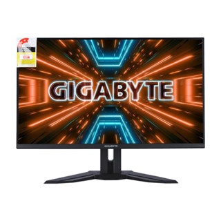 หน้าจอคอมพิวเตอร์ \ MONITOR (จอมอนิเตอร์) GIGABYTE M32U-AP - 31.5" IPS 4K 144Hz USB-C FREESYNC PREMIUM PRO