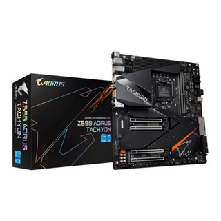 อุปกรณ์คอมพิวเตอร์ [] MAINBOARD (เมนบอร์ด) 1200 GIGABYTE Z590 AORUS TACHYON