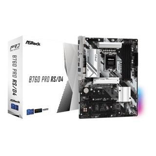 อุปกรณ์คอมพิวเตอร์ ^ MAINBOARD (เมนบอร์ด) ASROCK B760 PRO RS/D4 (DDR4) (SOCKET LGA 1700) (ATX)