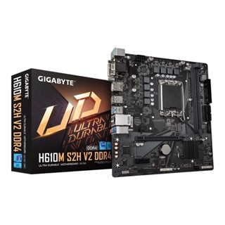 อุปกรณ์คอมพิวเตอร์ \ MAINBOARD (เมนบอร์ด) GIGABYTE H610M S2H V2 DDR4 (REV. 1.0) (SOCKET LGA 1700) (MICRO-ATX)