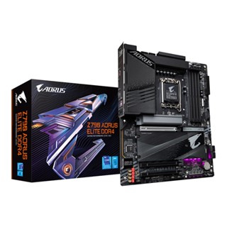 อุปกรณ์คอมพิวเตอร์ ; MAINBOARD (เมนบอร์ด) GIGABYTE Z790 AORUS ELITE DDR4 (SOCKET LGA 1700) (ATX)