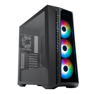 อุปกรณ์คอมพิวเตอร์ [] CASE (เคส) COOLER MASTER MASTERBOX 520 (BLACK) (E-ATX)