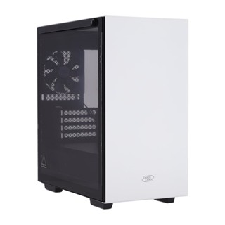 อุปกรณ์คอมพิวเตอร์ ; CASE (เคส) DEEPCOOL MACUBE 110 (WHITE)