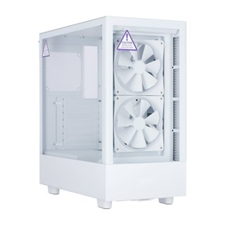 อุปกรณ์คอมพิวเตอร์  CASE (เคส) NZXT H5 ELITE (WHITE) (E-ATX)