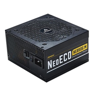 อุปกรณ์คอมพิวเตอร์ _ POWER SUPPLY (อุปกรณ์จ่ายไฟ) ANTEC NEOECO NE850G M - 850W 80 PLUS GOLD (BLACK) (ATX)