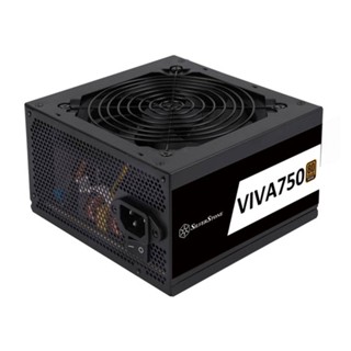 อุปกรณ์คอมพิวเตอร์ # POWER SUPPLY (อุปกรณ์จ่ายไฟ) SILVERSTONE VIVA750 - 750W 80 PLUS BRONZE