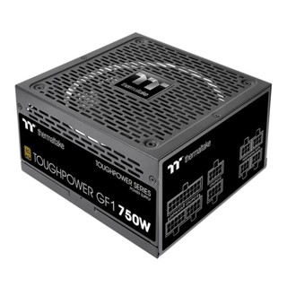 อุปกรณ์คอมพิวเตอร์ } POWER SUPPLY (อุปกรณ์จ่ายไฟ) THERMALTAKE TOUGHPOWER GF1 750W 80 PLUS GOLD (PS-TPD-0750FNFAGE-1)