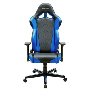 GAMING CHAIR (เก้าอี้เกมมิ่ง) DXRACER RACING SERIES (OH/RZ0/NB) (BLACK-BLUE) (สินค้าต้องประกอบก่อนใช้งาน)::