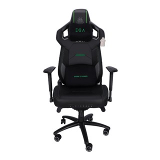 อุปกรณ์สำหรับเกมเมอร์ // GAMING CHAIR (เก้าอี้เกมมิ่ง) EGA TYPE G7 PLUS GAMING BLACK (สินค้าต้องประกอบก่อนใช้งาน)