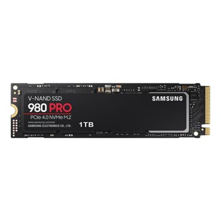 อุปกรณ์จัดเก็บข้อมูล : 1 TB SSD (เอสเอสดี) SAMSUNG 980 PRO M.2 2280 NVMe (MZ-V8P1T0BW)