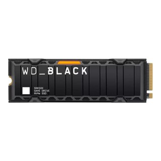 อุปกรณ์จัดเก็บข้อมูล &gt; 2 TB SSD (เอสเอสดี) WD BLACK SN850X WITH HEATSINK - PCIe 4x4/NVMe M.2 2280 (WDS200T2XHE)