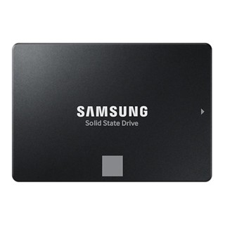 อุปกรณ์จัดเก็บข้อมูล ^ 2 TB SSD (เอสเอสดี) SAMSUNG 870 EVO 2.5" SATA3 (MZ-77E2T0BW)
