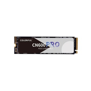 อุปกรณ์จัดเก็บข้อมูล | 2TB SSD (เอสเอสดี) COLORFUL CN600 (2TB PRO PCIe 3.0 M.2 NVMe)