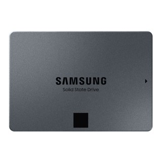 อุปกรณ์จัดเก็บข้อมูล .. 4 TB SSD (เอสเอสดี) SAMSUNG 870 QVO SATA3 (MZ-77Q4T0BW)