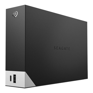 อุปกรณ์จัดเก็บข้อมูล , 18 TB EXTERNAL HDD (ฮาร์ดดิสก์ภายนอก) SEAGATE ONE TOUCH HUB (STLC18000402)