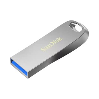 อุปกรณ์จัดเก็บข้อมูล ! 512 GB FLASH DRIVE (แฟลชไดร์ฟ) SANDISK ULTRA LUXE USB 3.1 (SILVER) (SDCZ74-512G-G46)