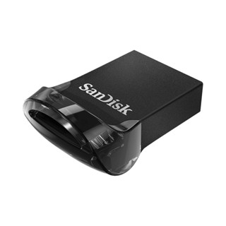 อุปกรณ์จัดเก็บข้อมูล .. 512 GB FLASH DRIVE (แฟลชไดร์ฟ) SANDISK ULTRA FIT USB 3.1 (BLACK) (SDCZ430-512G-G46)