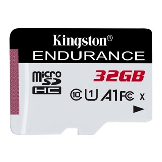 อุปกรณ์จัดเก็บข้อมูล … 32 GB MICRO SD CARD (ไมโครเอสดีการ์ด) KINGSTON HIGH ENDURANCE UHS-I U1 CLASS 10 (SDCE/32GB)