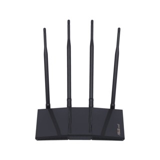 อุปกรณ์เน็ตเวิร์ค { ROUTER (เราเตอร์) ASUS RT-AX1800HP DUAL BAND WIFI6