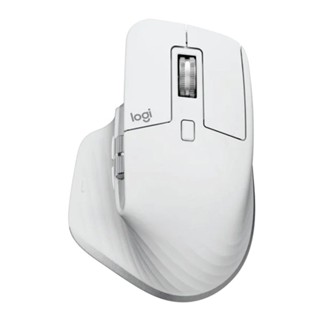 คีย์บอร์ด และเมาส์ {} WIRELESS MOUSE (เมาส์ไร้สาย) LOGITECH MX MASTER 3S (PALEGRAY)