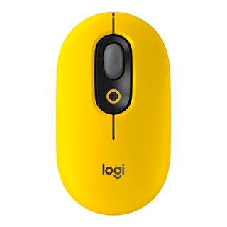 คีย์บอร์ด และเมาส์ ^ WIRELESS MOUSE (เมาส์ไร้สาย) LOGITECH POP MOUSE - BLAST