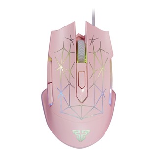 คีย์บอร์ด และเมาส์ ;; MOUSE (เมาส์) FANTECH BLAST X7S MACRO RGB - SAKURA EDITION