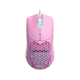 คีย์บอร์ด และเมาส์ ++ MOUSE (เมาส์) GLORIOUS MODEL O- (PINK FORGE)