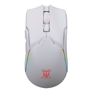 คีย์บอร์ด และเมาส์ ::: MOUSE (เมาส์) NUBWO ANTARES X58 (WHITE)