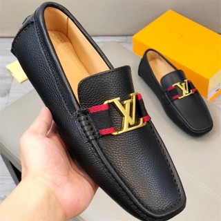 [EUR Size] Louis Lv Doudou รองเท้าลําลองแฟชั่น คุณภาพสูง สําหรับผู้ชาย 2023