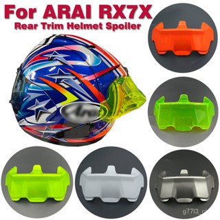 🔥Motorcycle Rear Trim Helmet Spoiler For RX7X RX-7X RR5 VZ-Ram RX7V RX7 GP Helmet RX7X RR5 Spoiler Accessories