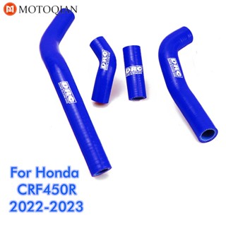 Racing Silicone Hoses For Honda CRF450R 2021 2022 Radiator CRF 450R Cooling Pipes Dirt bike Accessories Motorcycle CRF45