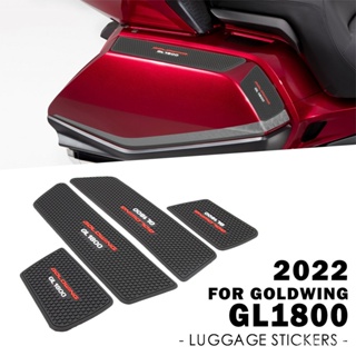 Motorcycle Fuel Tank Pad for Honda Goldwing GL 1800 2018-2022 GL1800 Accessories Protection Sticker Luggage Decal Rubber