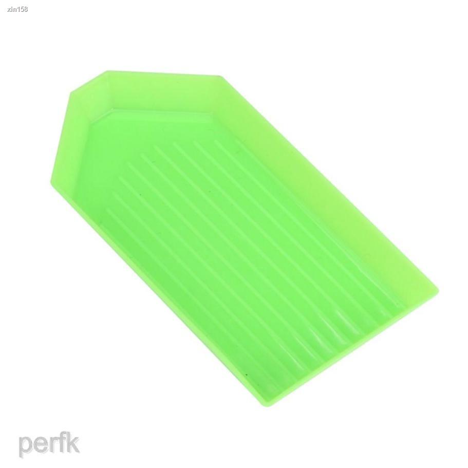❒[PerfkMY] 11pcs Diamond Painting Cross Stich Kit Tools Pen Tweezers Glue Tray Art Set