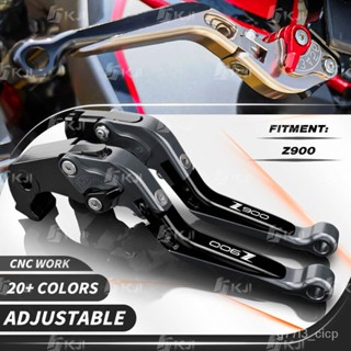 For Kawasaki Z900 Z 900 2017-Present Clutch Lever Brake Lever Set Adjustable Folding Handle Levers Motorcycle Accessorie