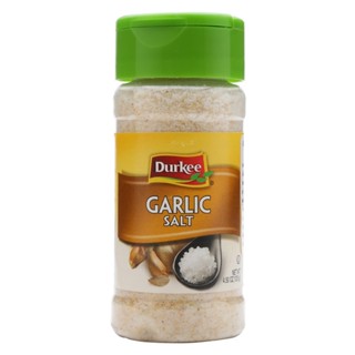 เดอร์กี้ผงกระเทียมผสมเกลือ 128กรัม  /  Durkee Garlic Salt 128g.