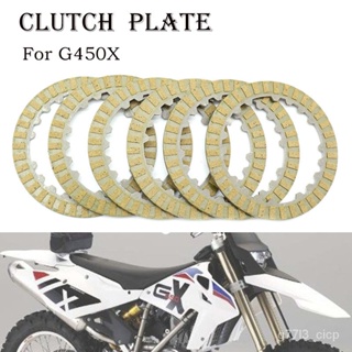 Clutch Friction Disc Plate Kit For BMW G450X G450 G 450 X 450X 2009 Motorcycle Accessories Engine Parts Clutch Plates