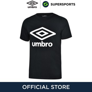 UMBRO Large Logo เสื้อยืดผู้ชาย