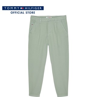 Tommy Hilfiger กางเกงขายาวผู้ชาย รุ่น DM0DM17201 PMI - สีเทา