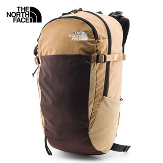 THE NORTH FACE BASIN 24 - ALMOND BUTTER/BROWN กระเป๋าเป้ใหญ่ UNISEX