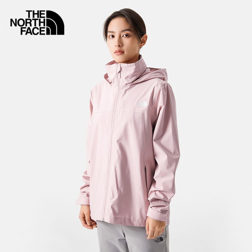 THE NORTH FACE W SANGRO DRYVENT JACKET - PINK MOSS เสื้อผ้ากันน้ำ (ดูตารางไซซ์ ASIA/AP)