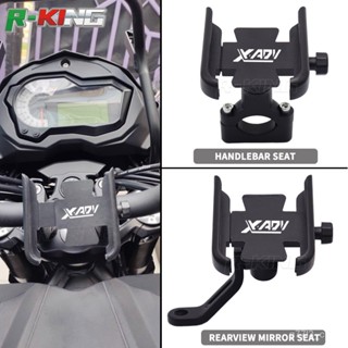 Motorcycle Accessories Handlebar Rearview Mirror Mobile Phone Holder GPS Stand Bracket For HONDA X-ADV 750 X ADV 750 XAD