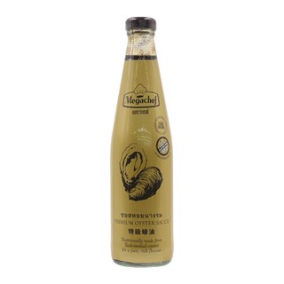 เมกาเชฟซอสหอยนางรม 600กรัม  /  Megachef Premium Oyster Sauce 600g