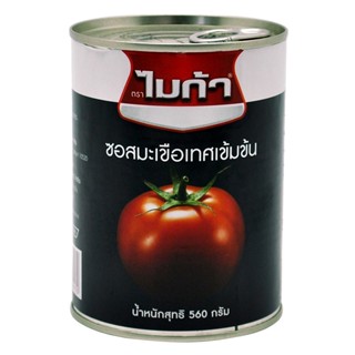 ไมก้าซอสมะเขือเทศ 560กรัม  /  Mica Tomato Paste 560g.