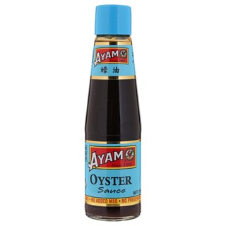 อะยัมซอสหอยนางรมกลูเตนฟรี 210มล.  /  Ayam Oyster Sauce Gluten Free 210ml.