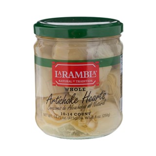 ลาแรมบลาโฮลอาร์ติโชกฮาร์ตส์อาร์ติโชกในน้ำเกลือ 415กรัม  /  La Rambla Whole Artichoke Hearts 415g.