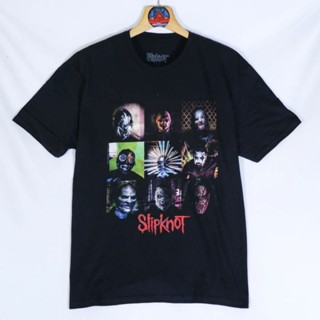 เสื้อวง SlipKnot ลาย band Members มือ 1 ลิขสิทธิ์แท้จาก UK