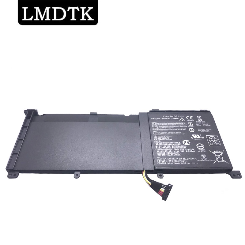 LMDTK ใหม่แบตเตอรี่แล็ปท็อป C41N1416สำหรับ ASUS ZenBook Pro G501 G501J UX501LW N501L Series 15.2V 60