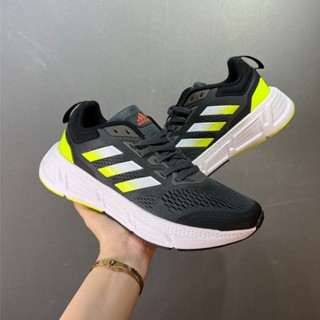 A_didas Questar Low Discovery Star Series รองเท้าผ้าใบลําลอง น้ําหนักเบา เหมาะกับการวิ่งจ็อกกิ้ง